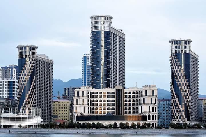Yalcin Star Residence Diana'S Flat 바투미 외부 사진